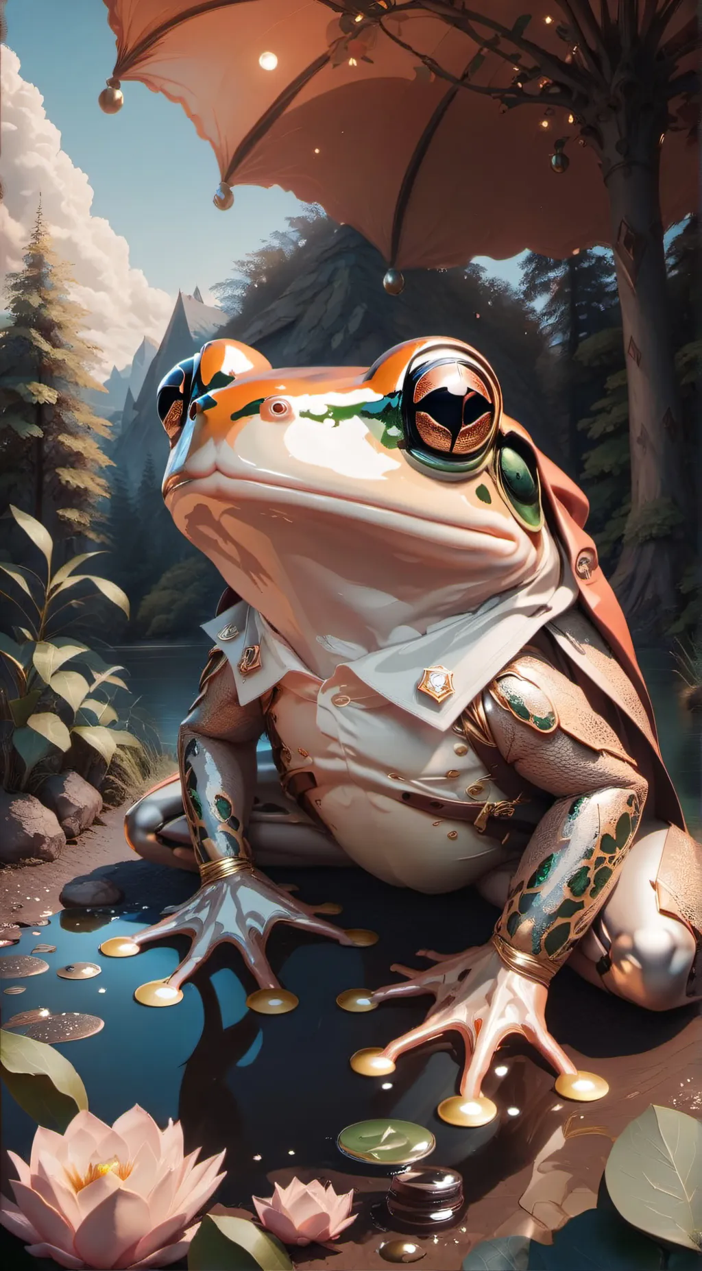 ai character: Mr. muffins background