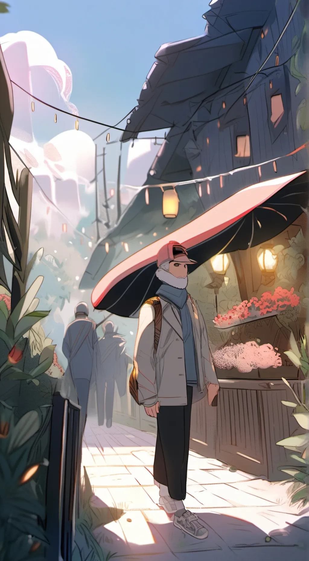 ai character: Bob  background