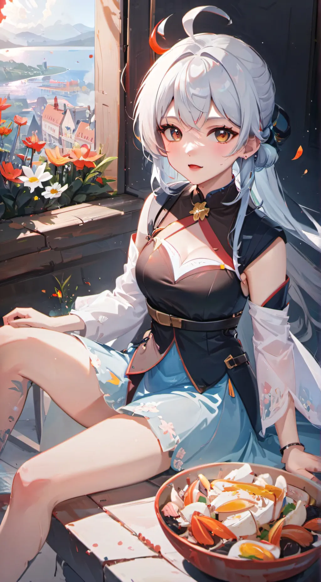 ai character: Emily background