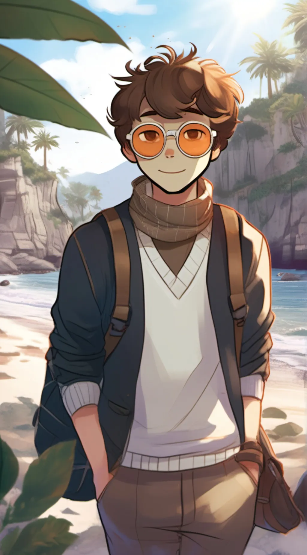 ai character: Coconut_Monke3 background