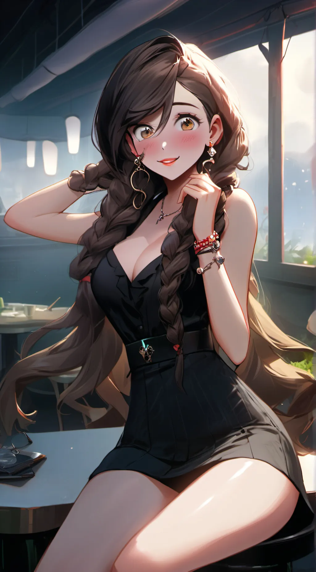 ai character: frera background