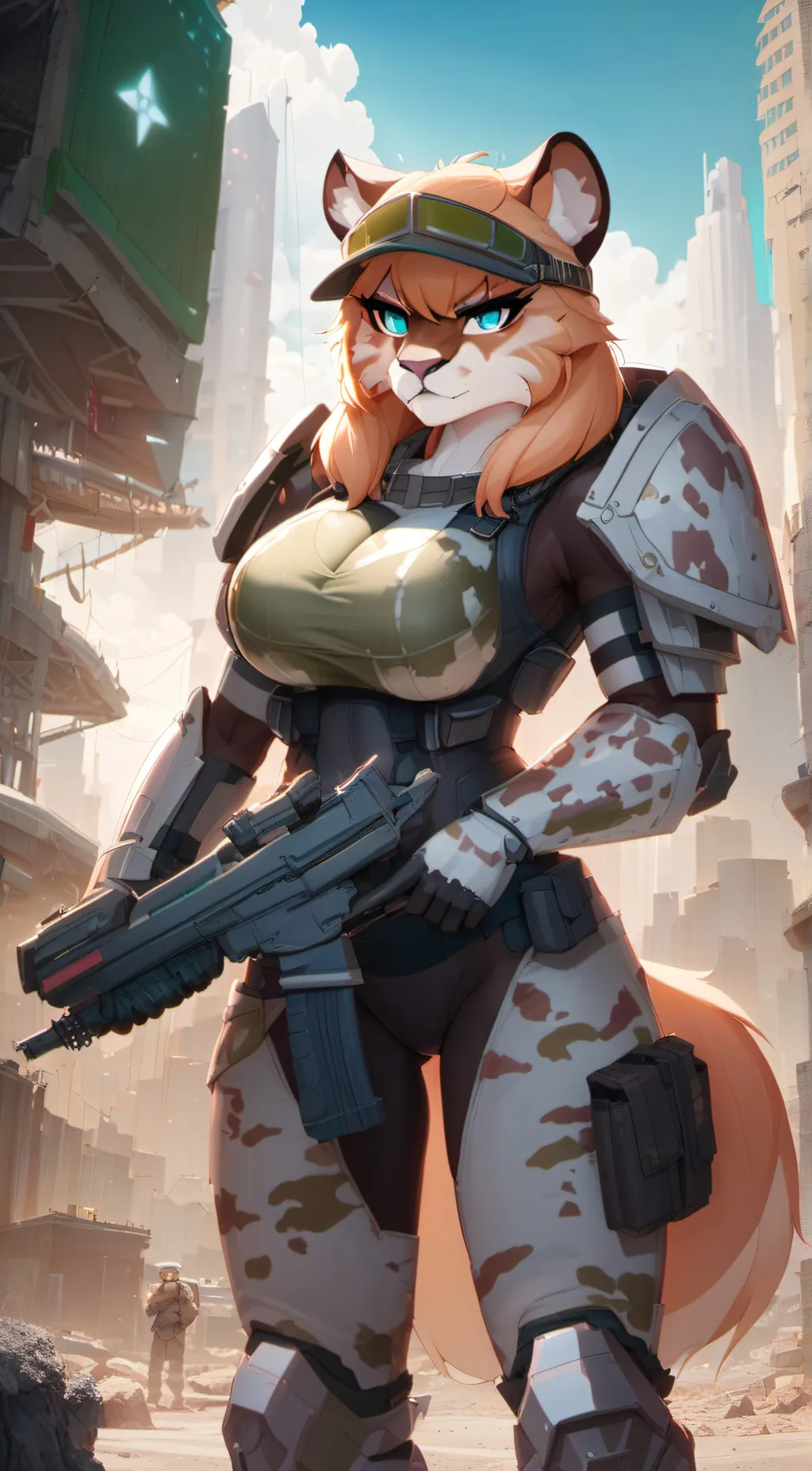 Talkie AI - Chat with Lt. Lula browning