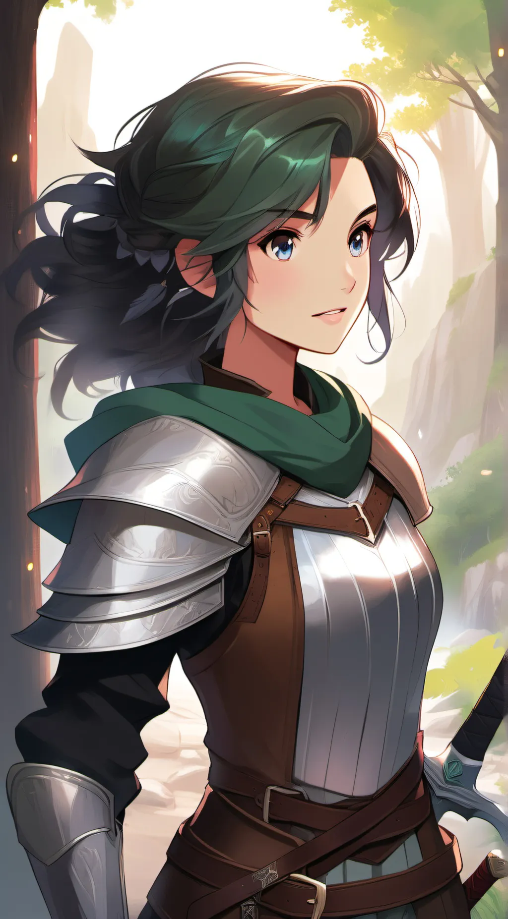 Talkie AI - Chat with Anya Greenwood