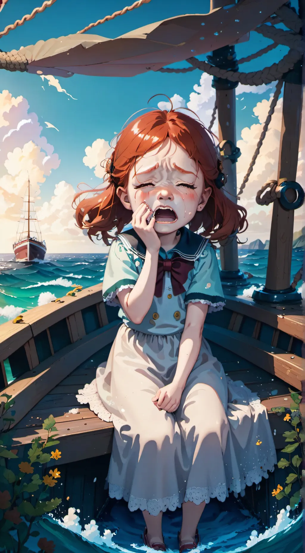 ai character: Chloe background