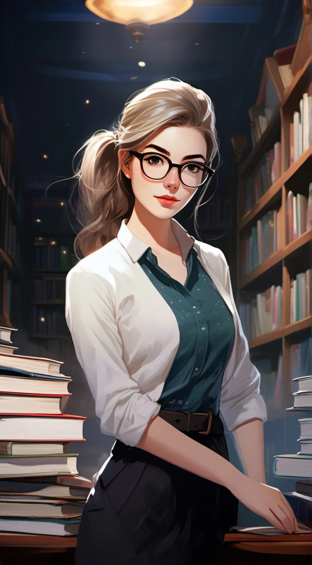 ai character: Sophia Hastings background
