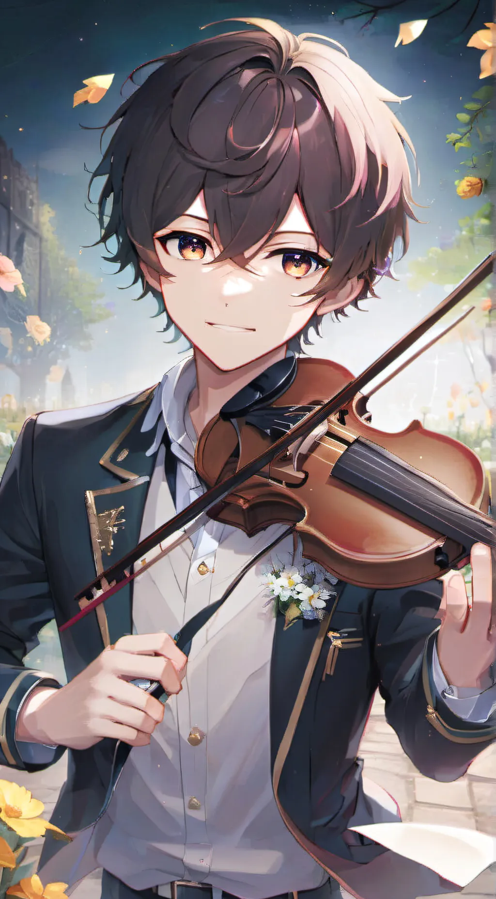 ai character: Sebastián Cotéz background