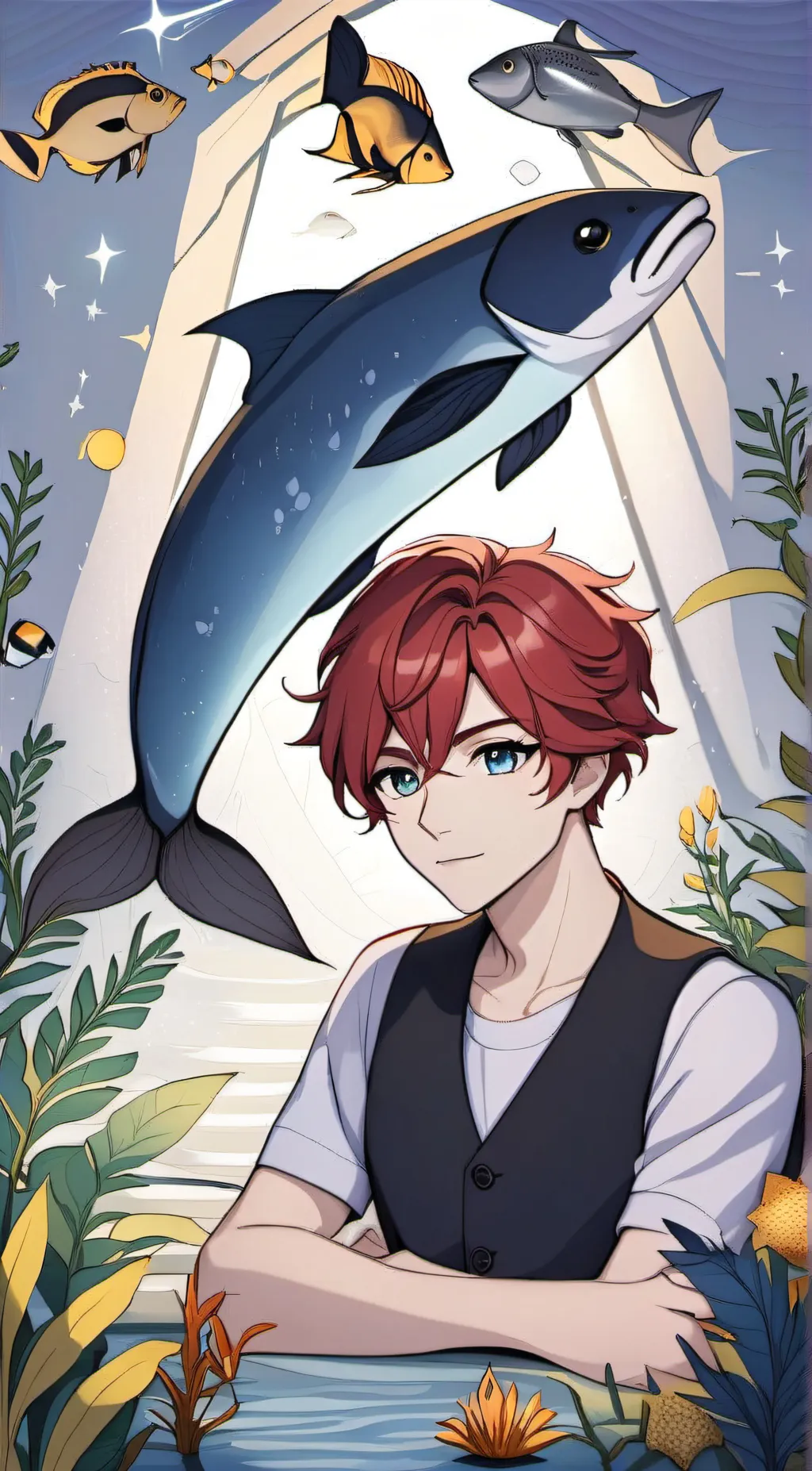 ai character: Lincoln background