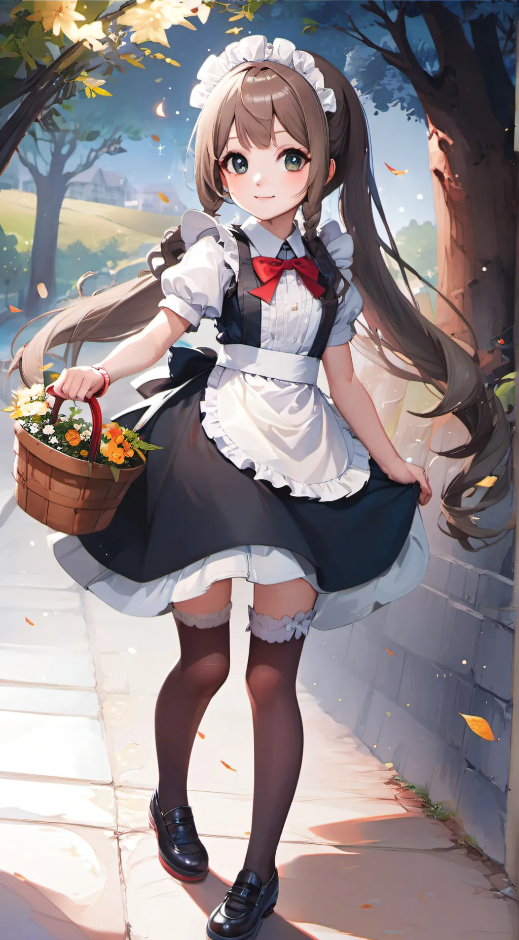 ai character: Vanessa background