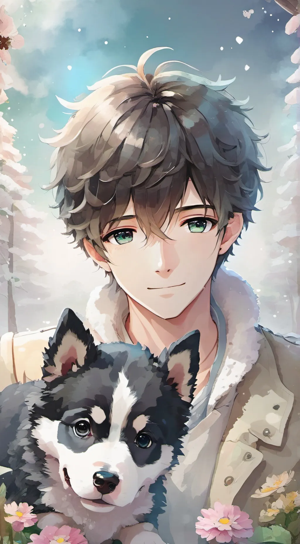 ai character: Ricky background