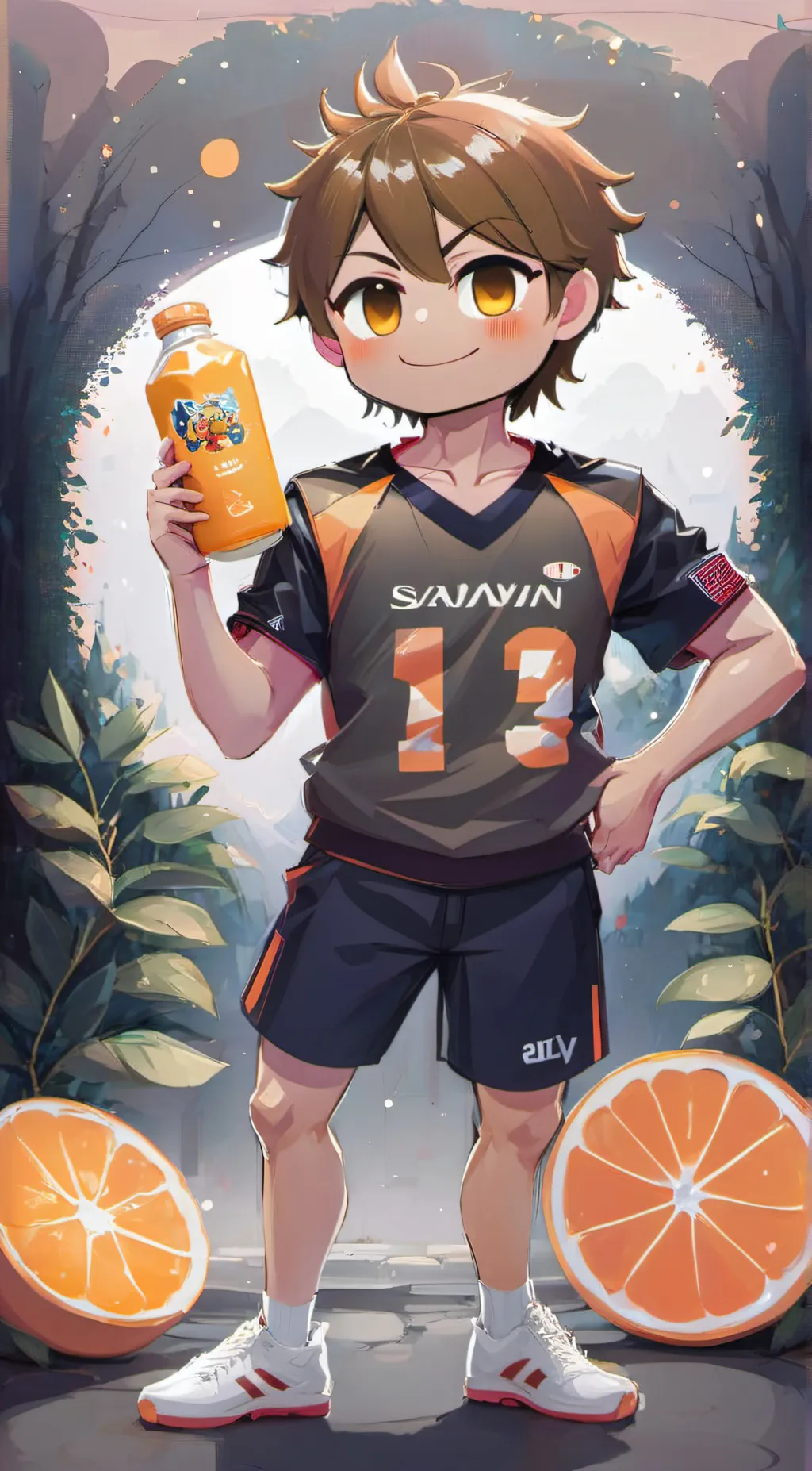 ai character: kel background