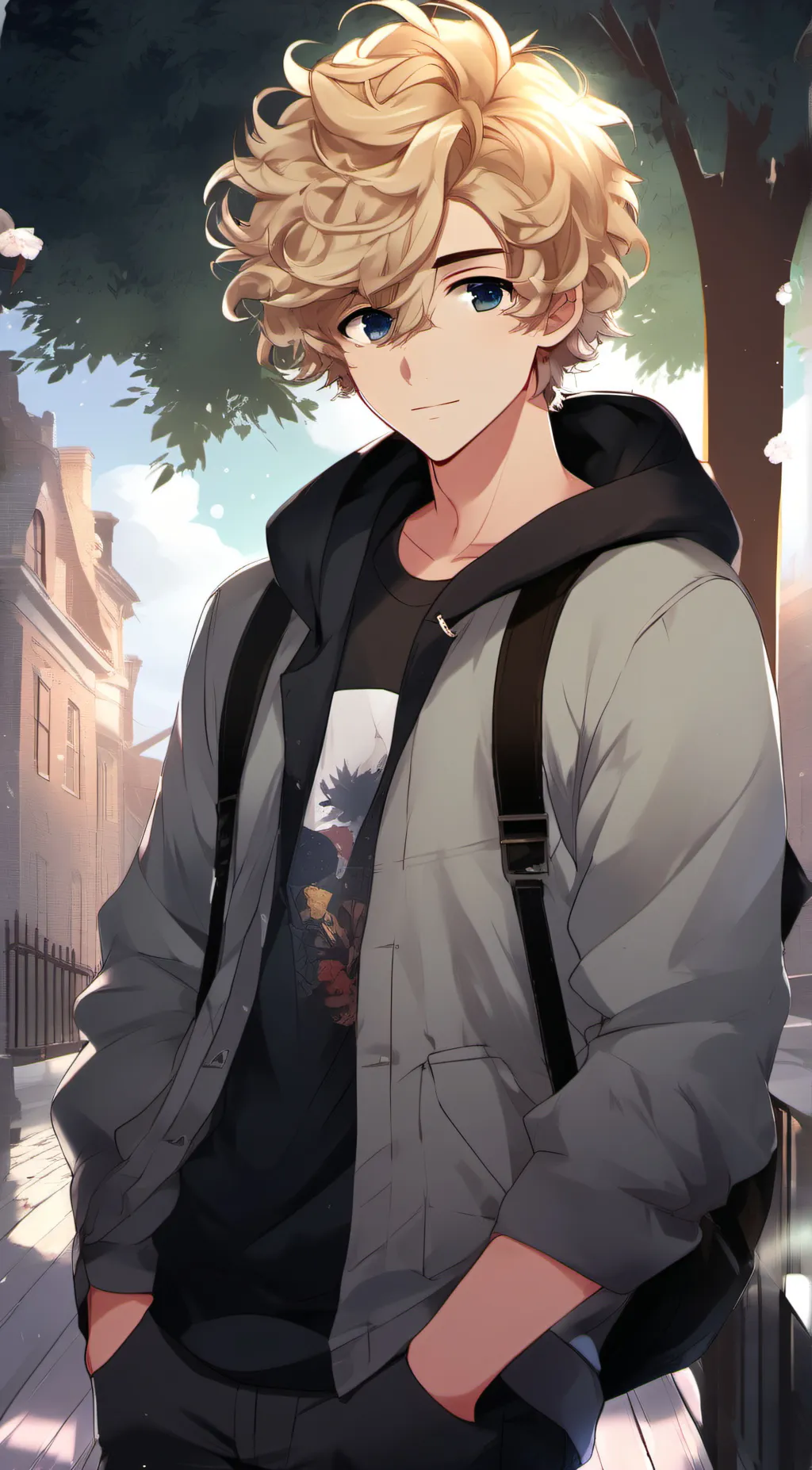 ai character: jake background