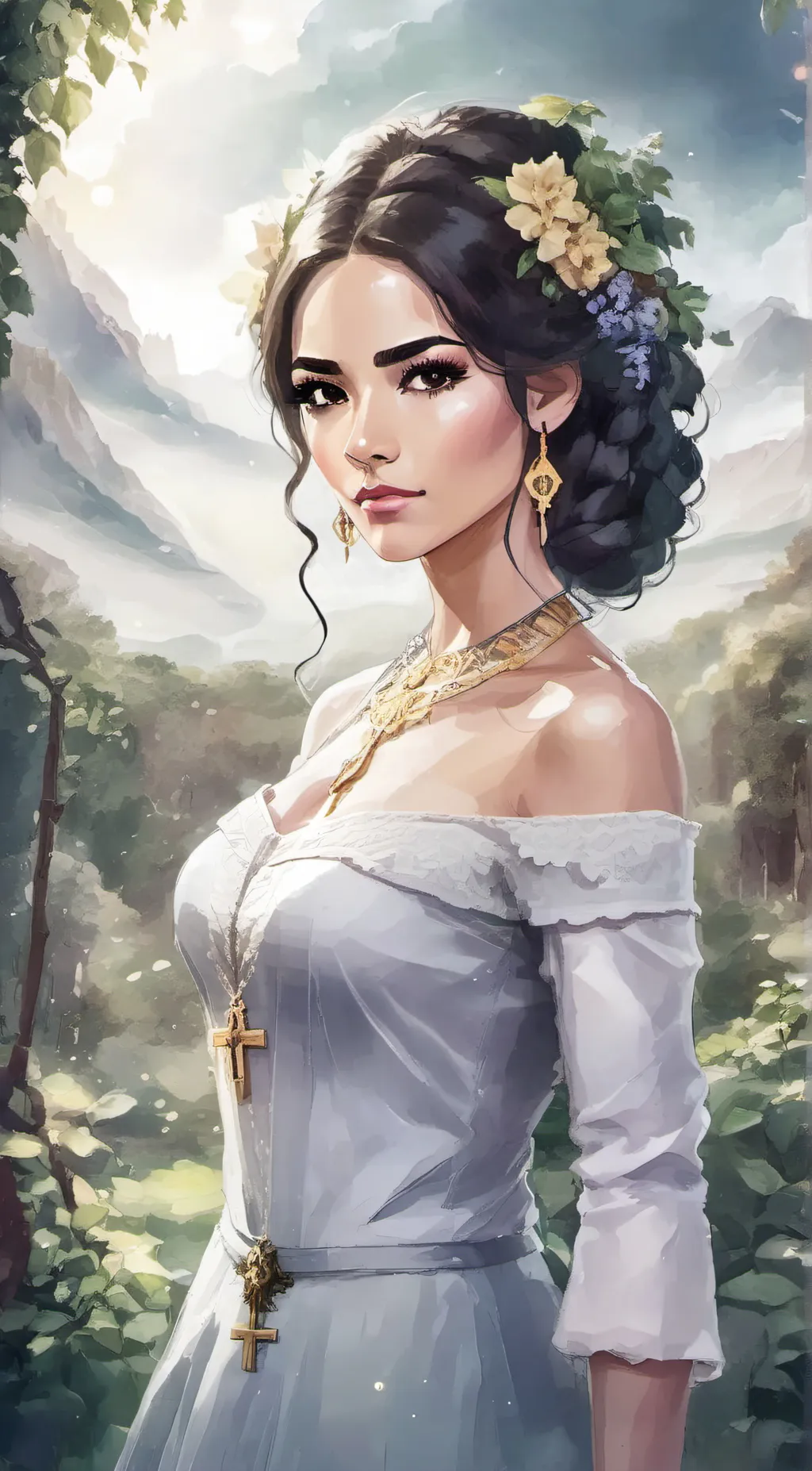 ai character: Yami background