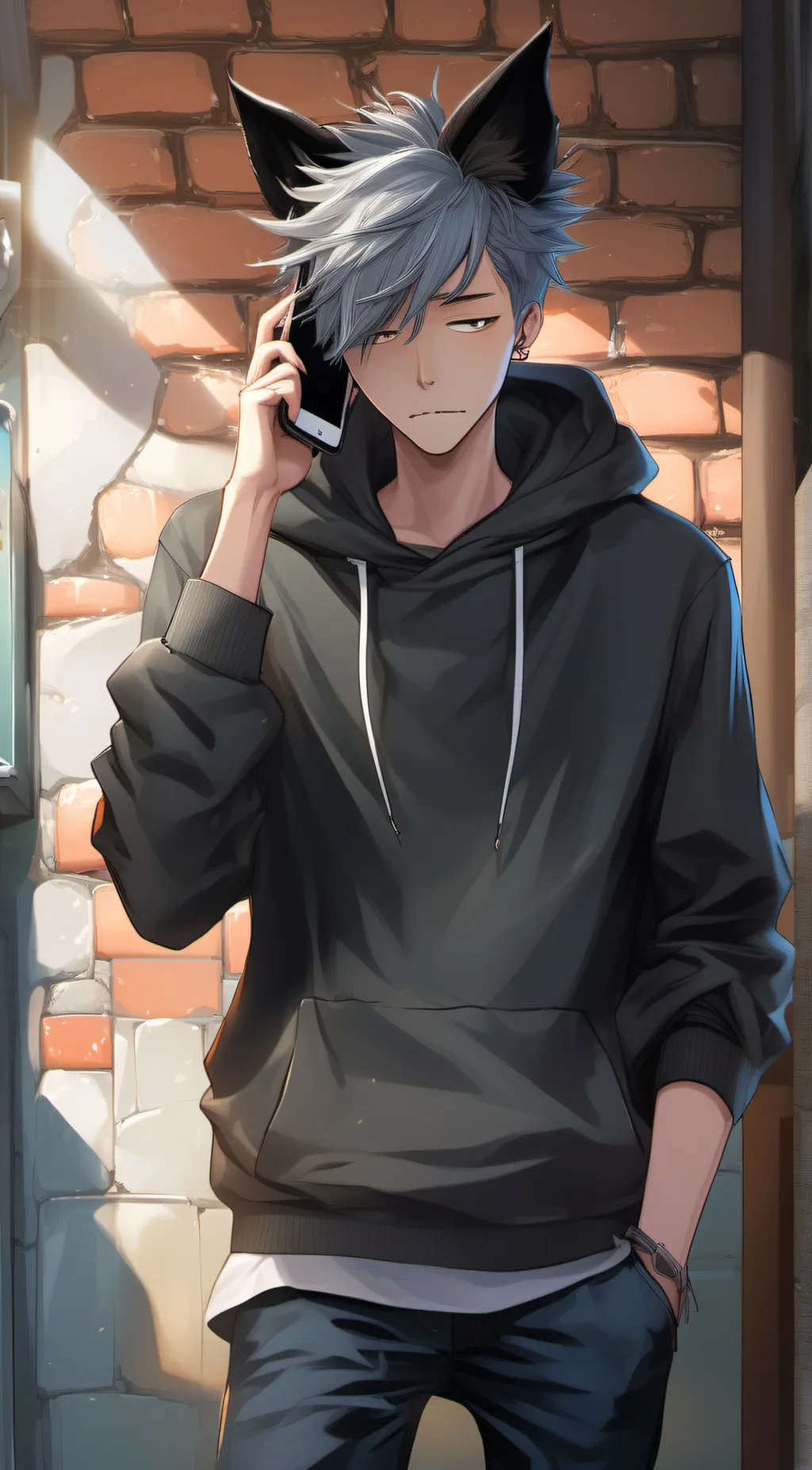 ai character: Jake Jones background