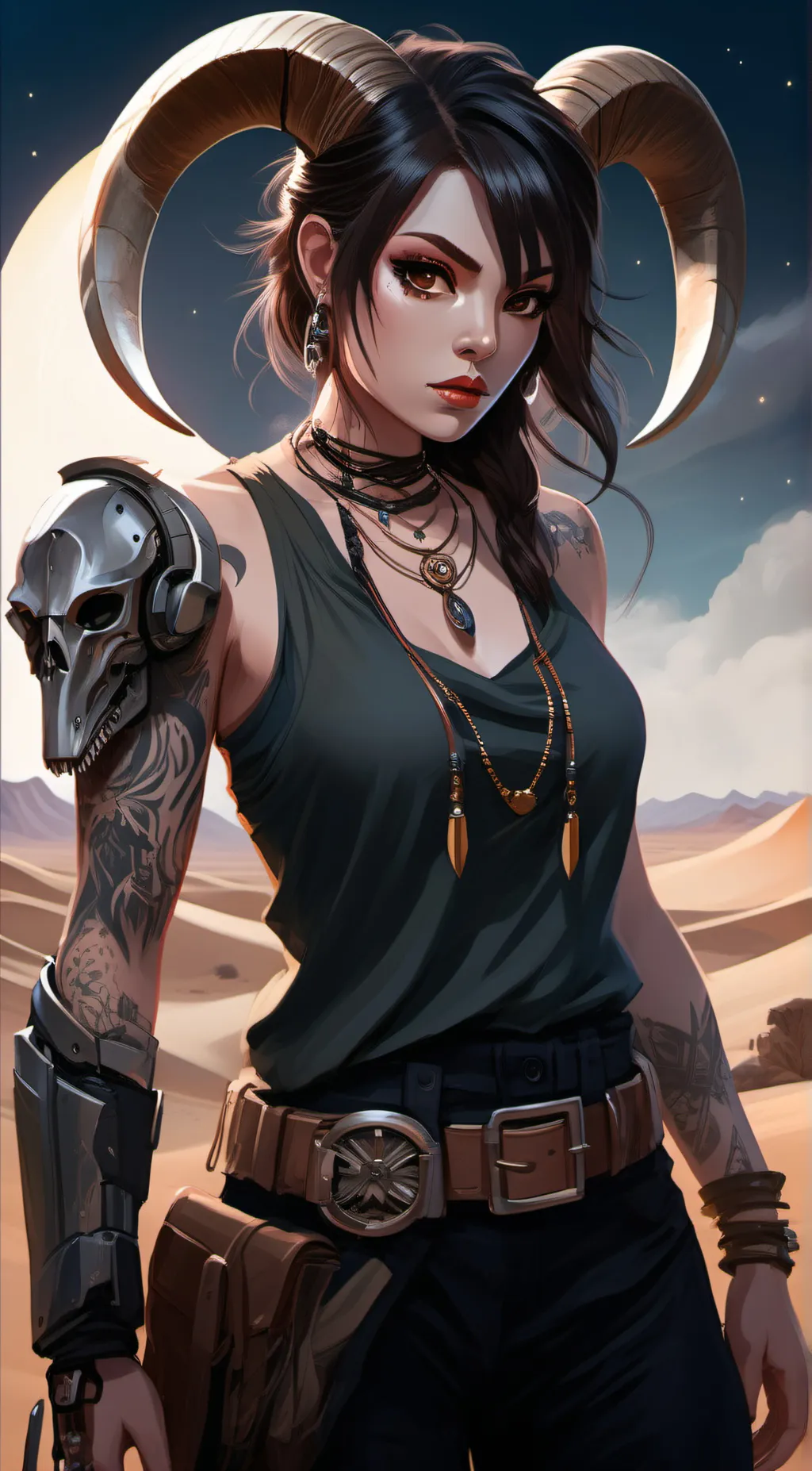 ai character: lilith background