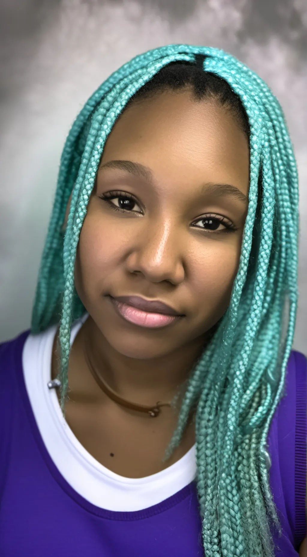 ai character: Diane  background