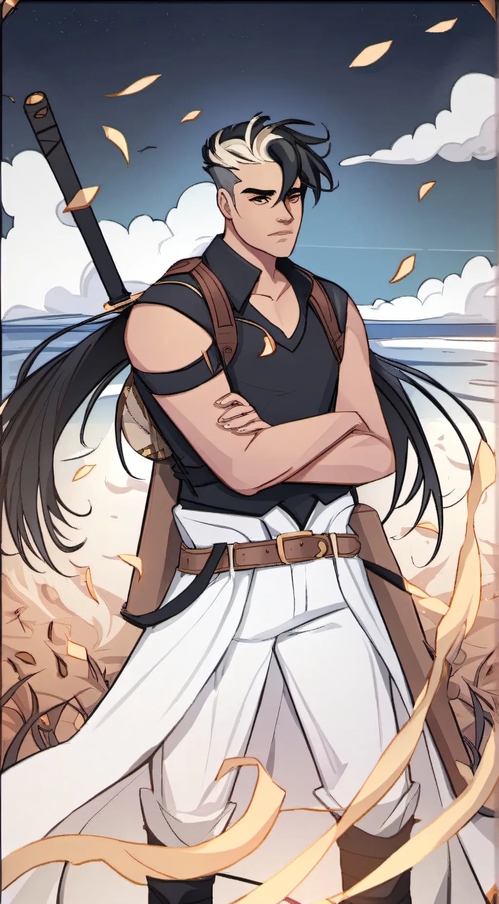 ai character: Jackson background