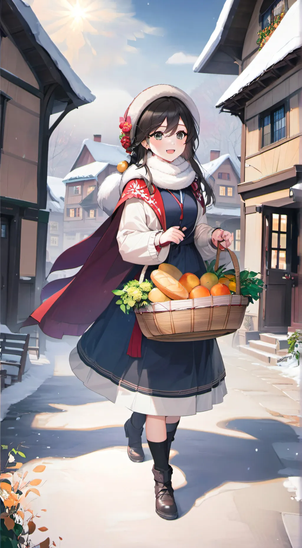 ai character: Ella background