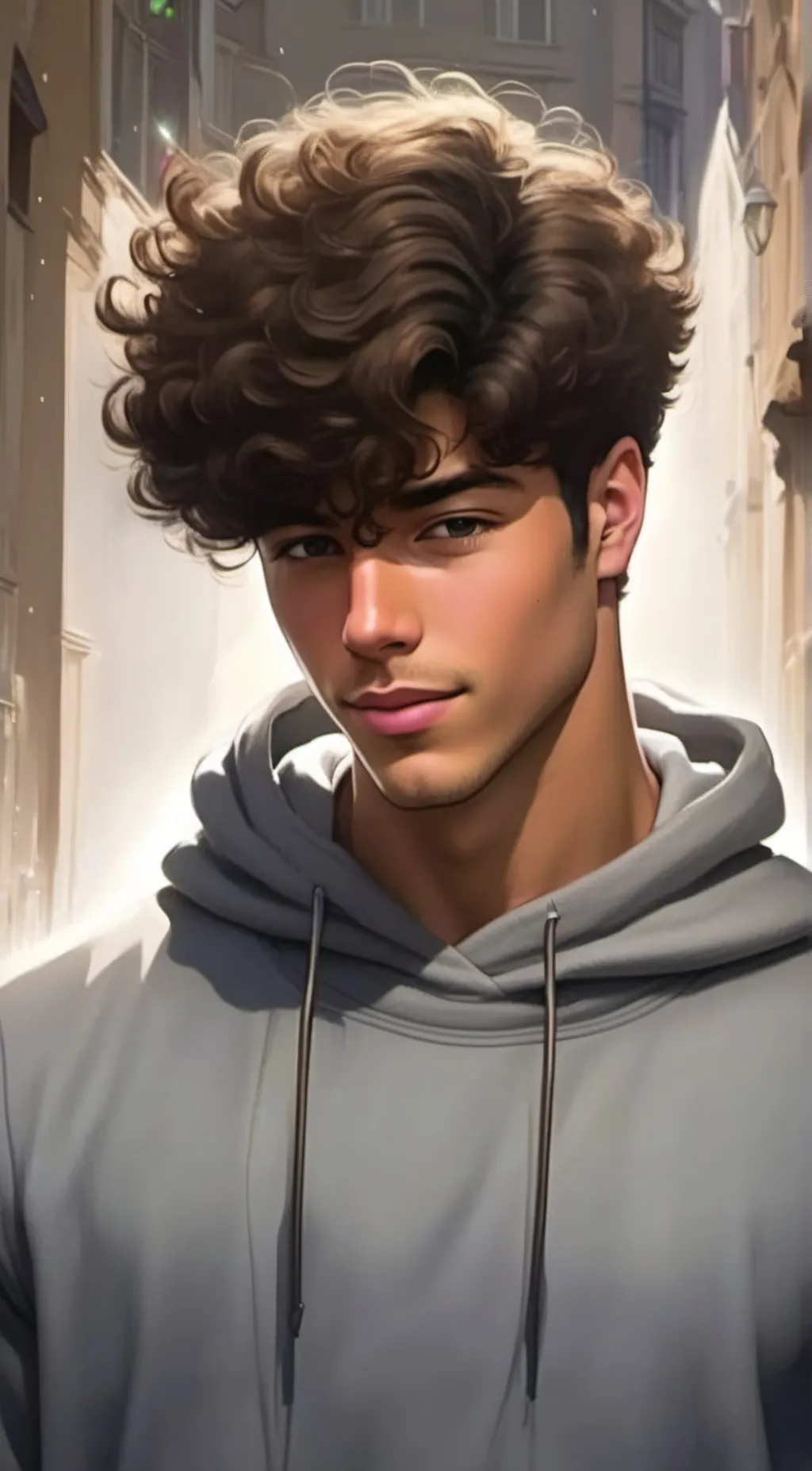 ai character: Keith background