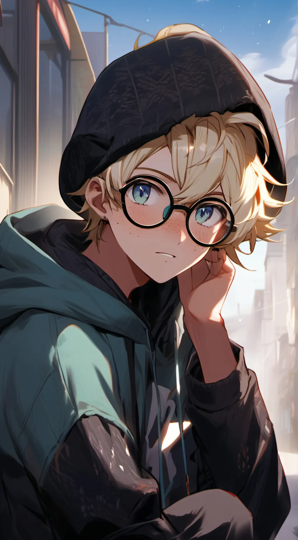 ai character: {Gavin} background