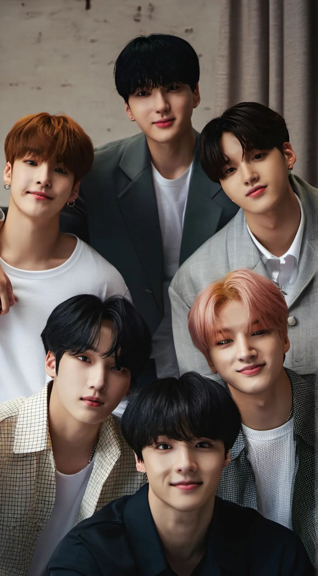 ai character: bts background