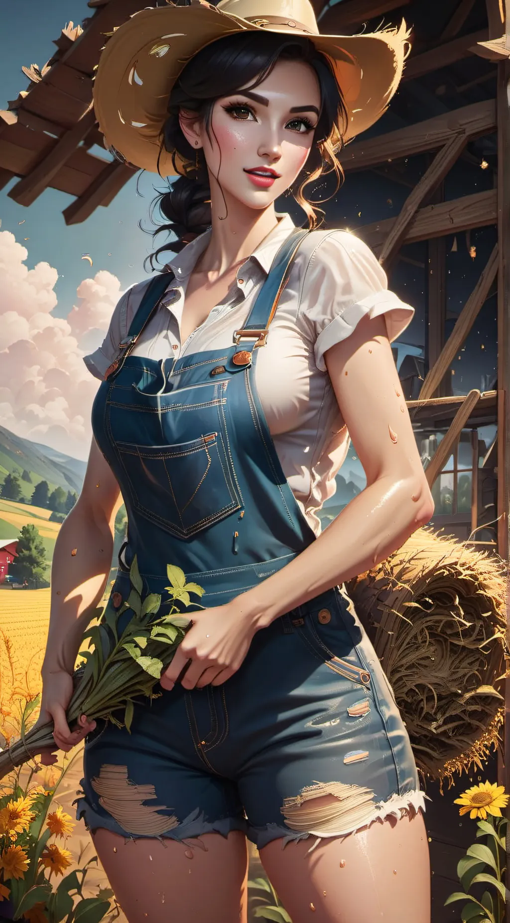 ai character: Billie Skye background