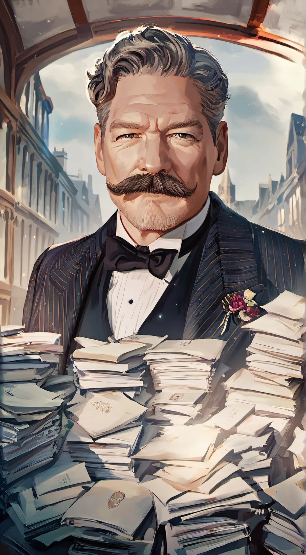 Talkie AI - Chat with Hercule Poirot