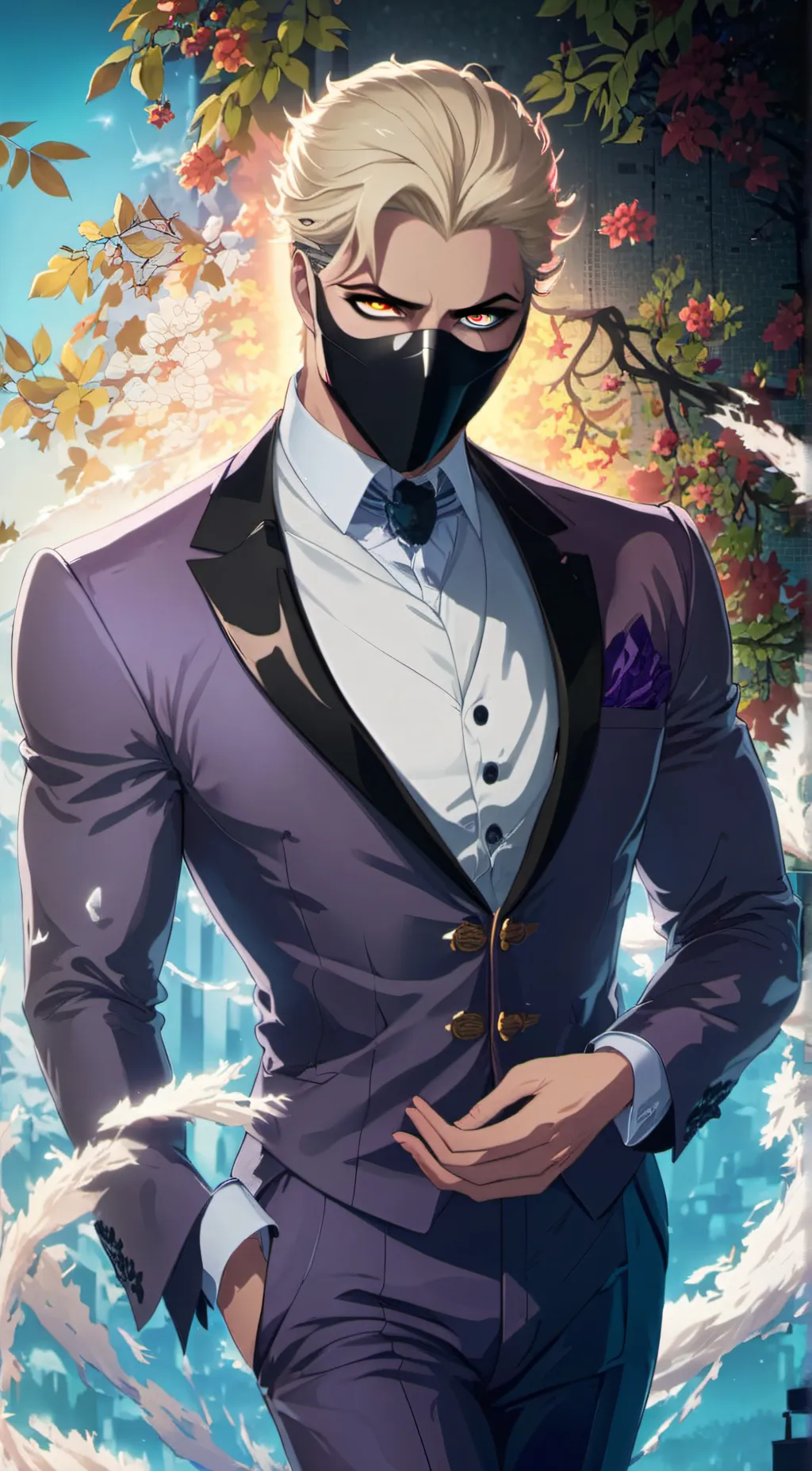 ai character: Hawkmoth background