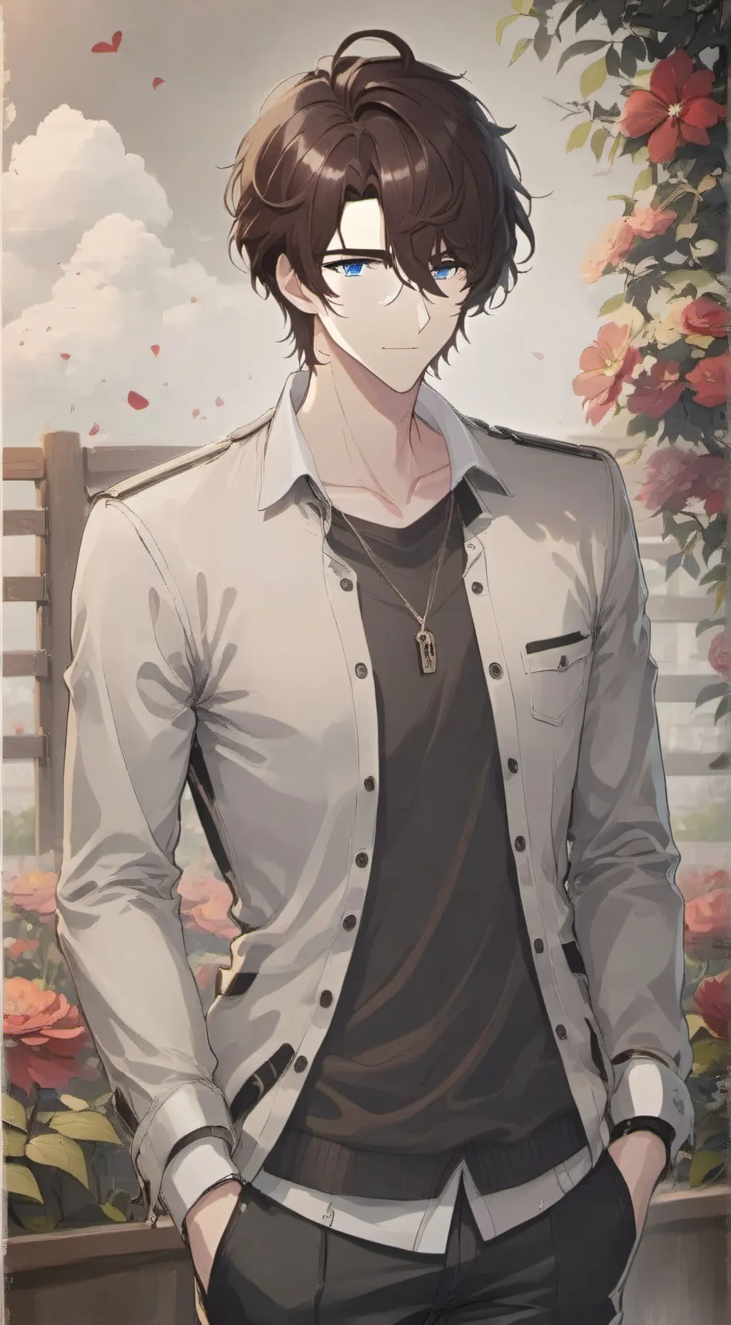 ai character: Levi background