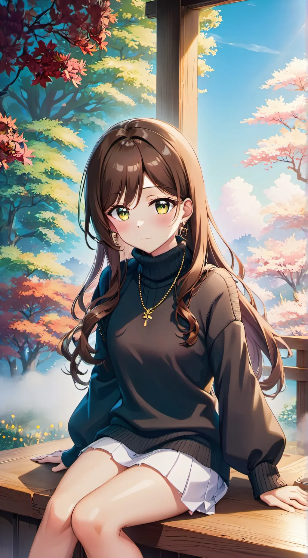 ai character: Emily background