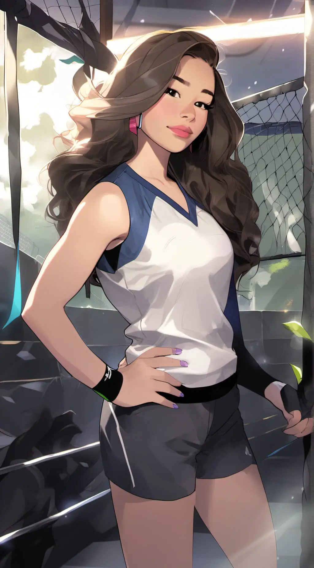 ai character: Blake background