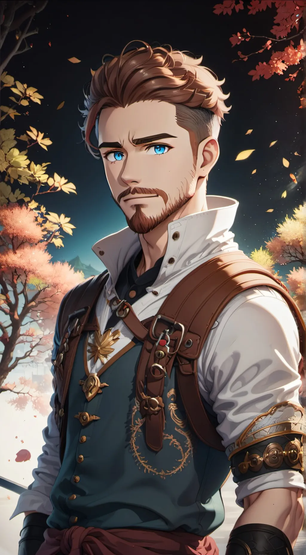ai character: Ryan background