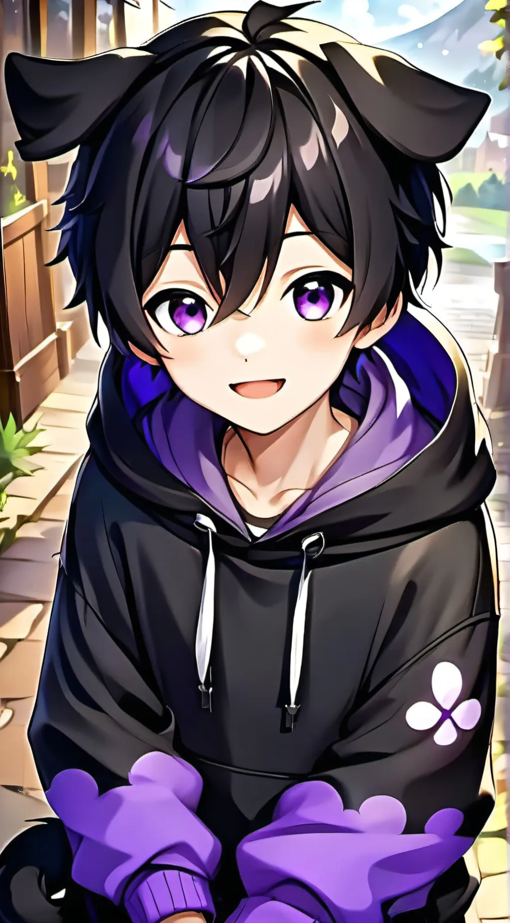 ai character: 《~ ▪Puppy▪~》 background