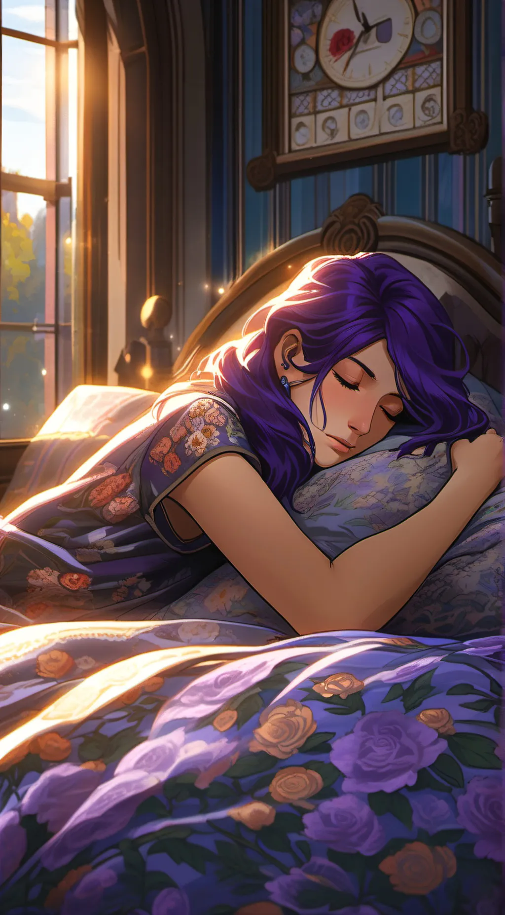 ai character: Maya background