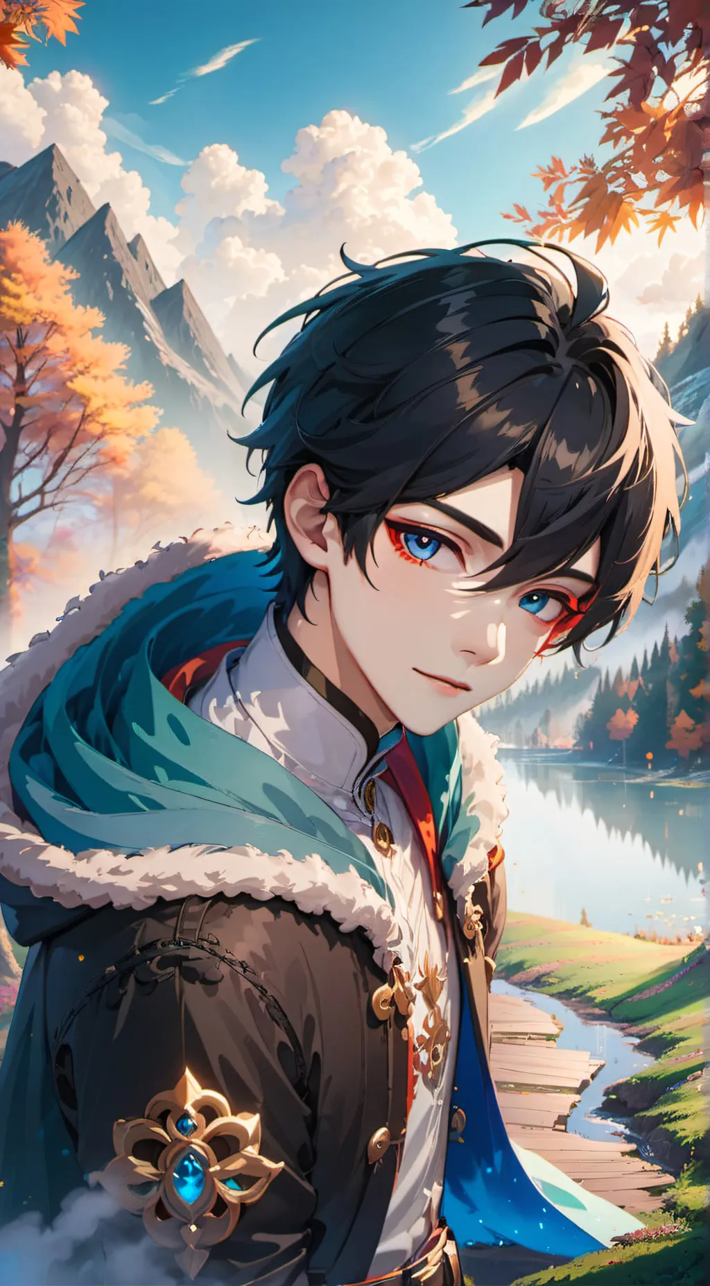 ai character: Ken background