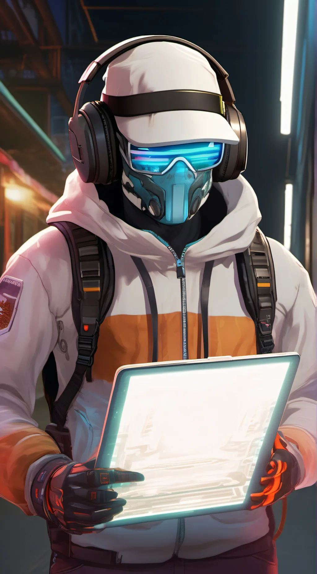 ai character: Infiltrator background