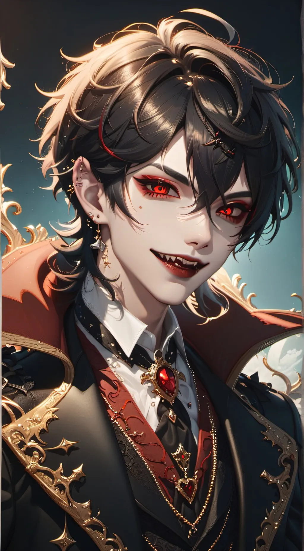 ai character: Xavier  background