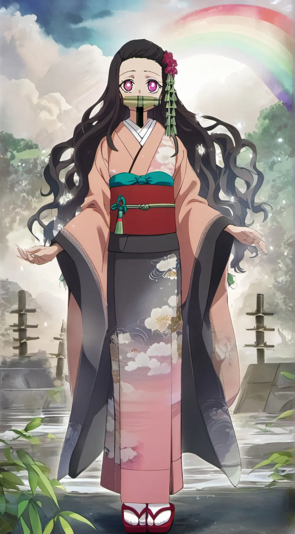 Talkie AI - Chat with nezuko kamado