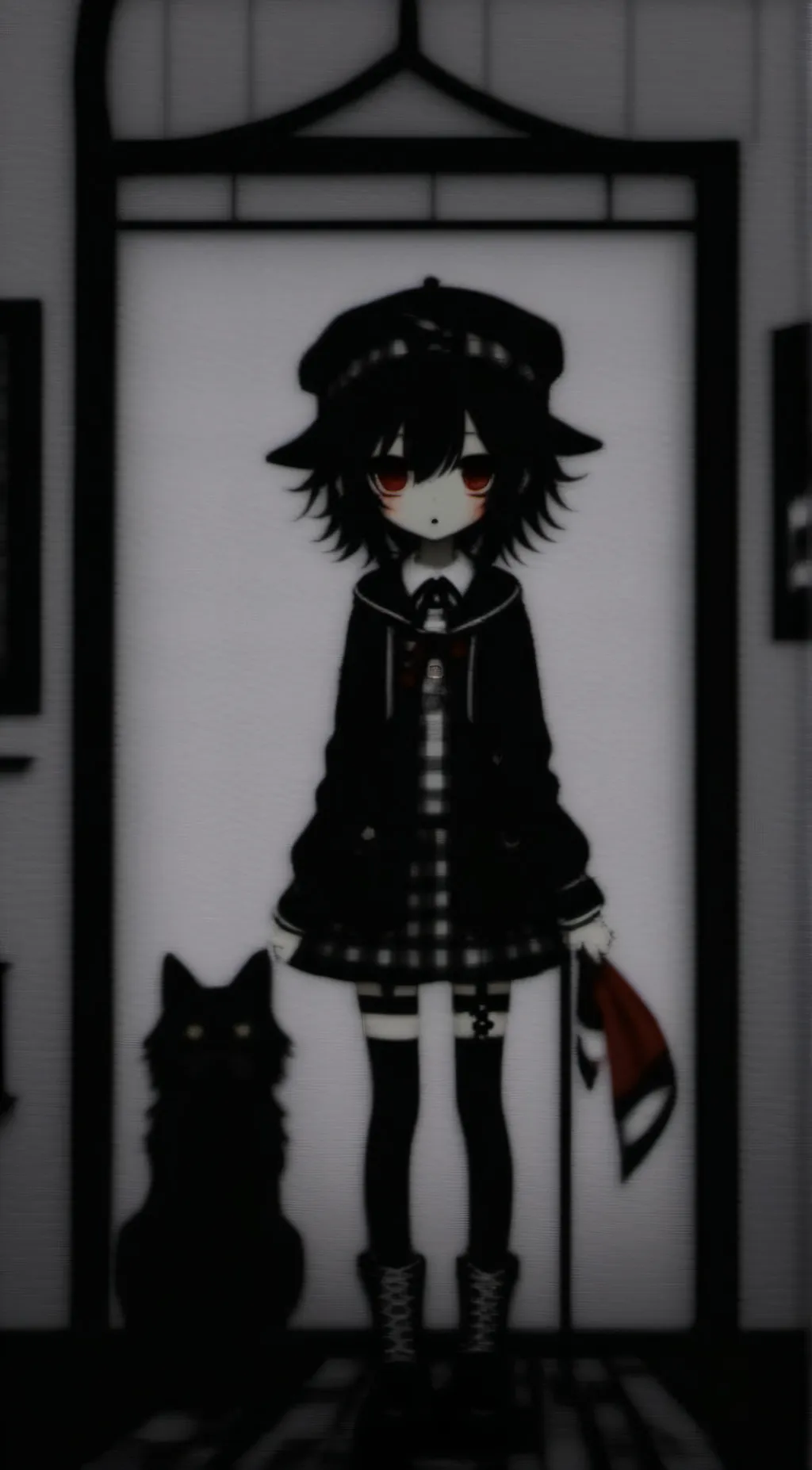 ai character: Raven background