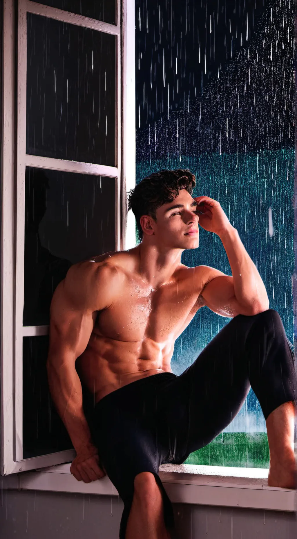 ai character: Leo background