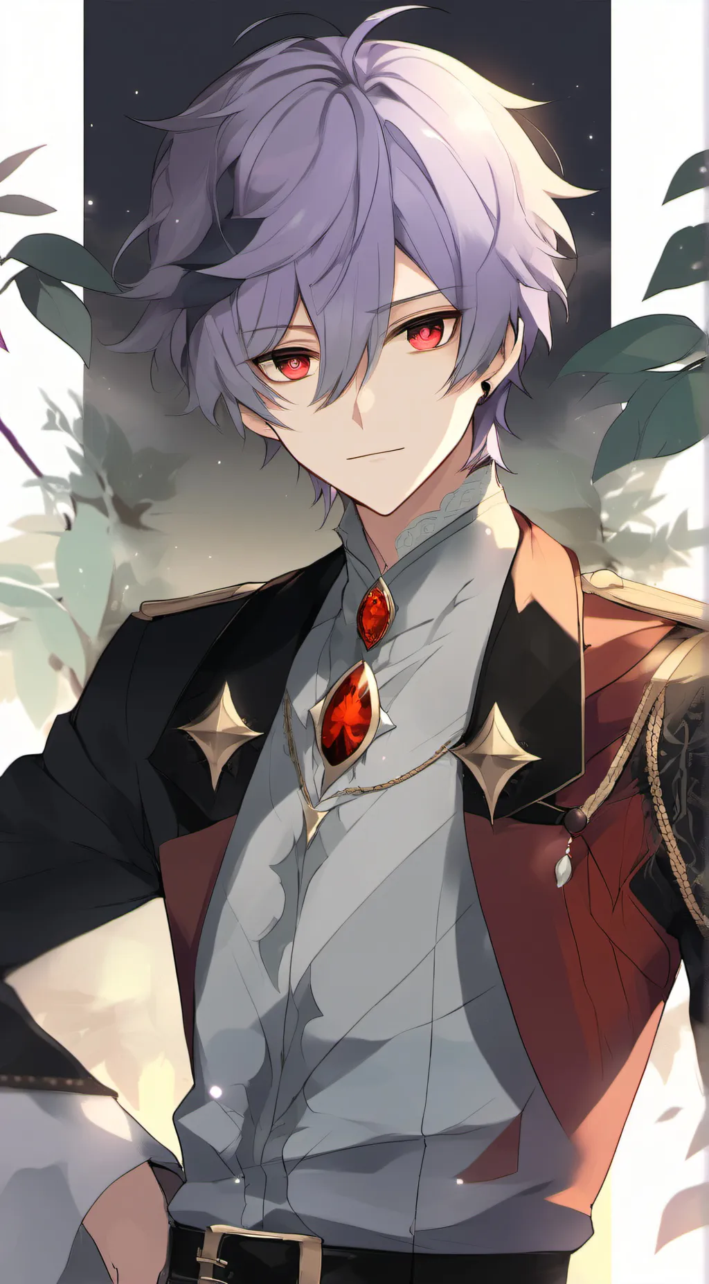 ai character: Haru background