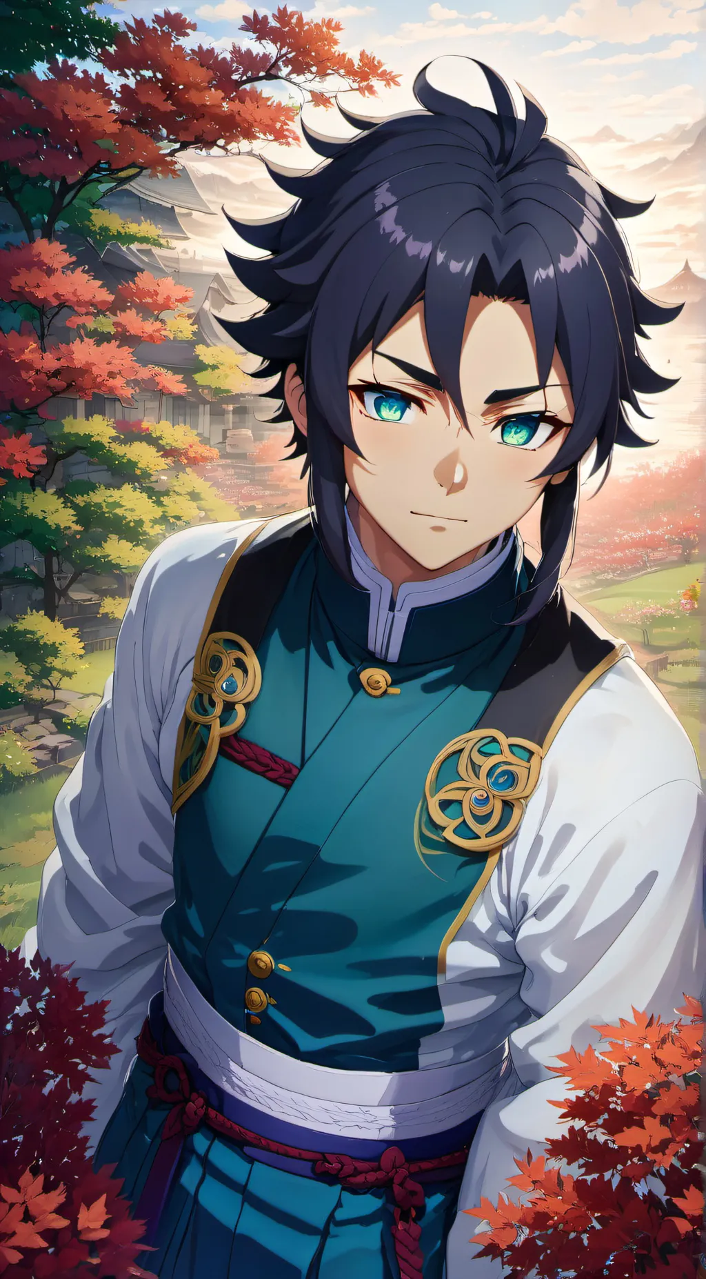 ai character: Jae-Seok Park background