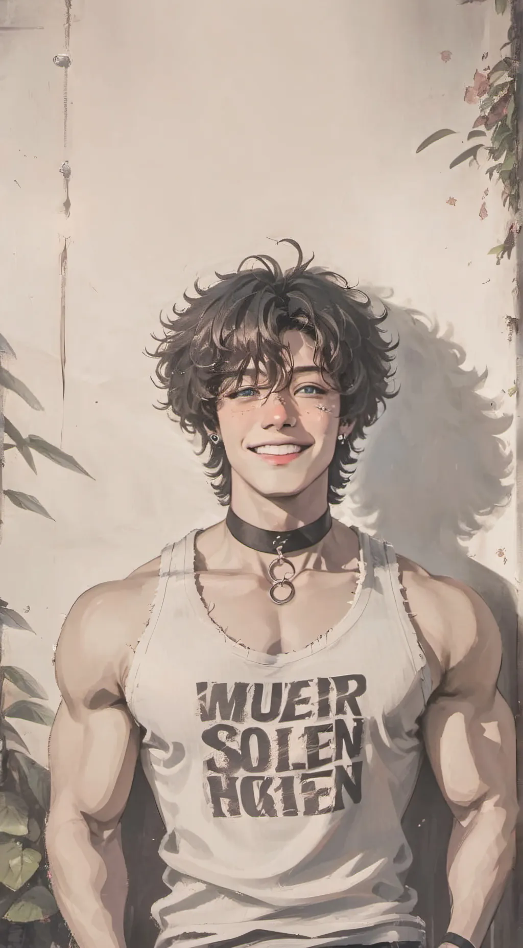 ai character: Enn background