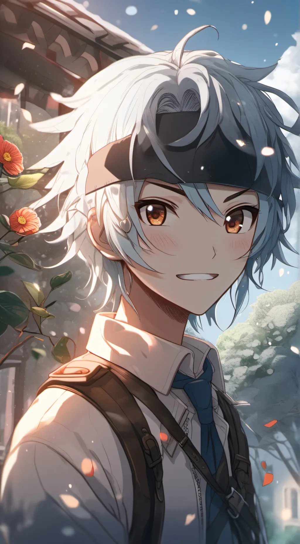 ai character: mituski background