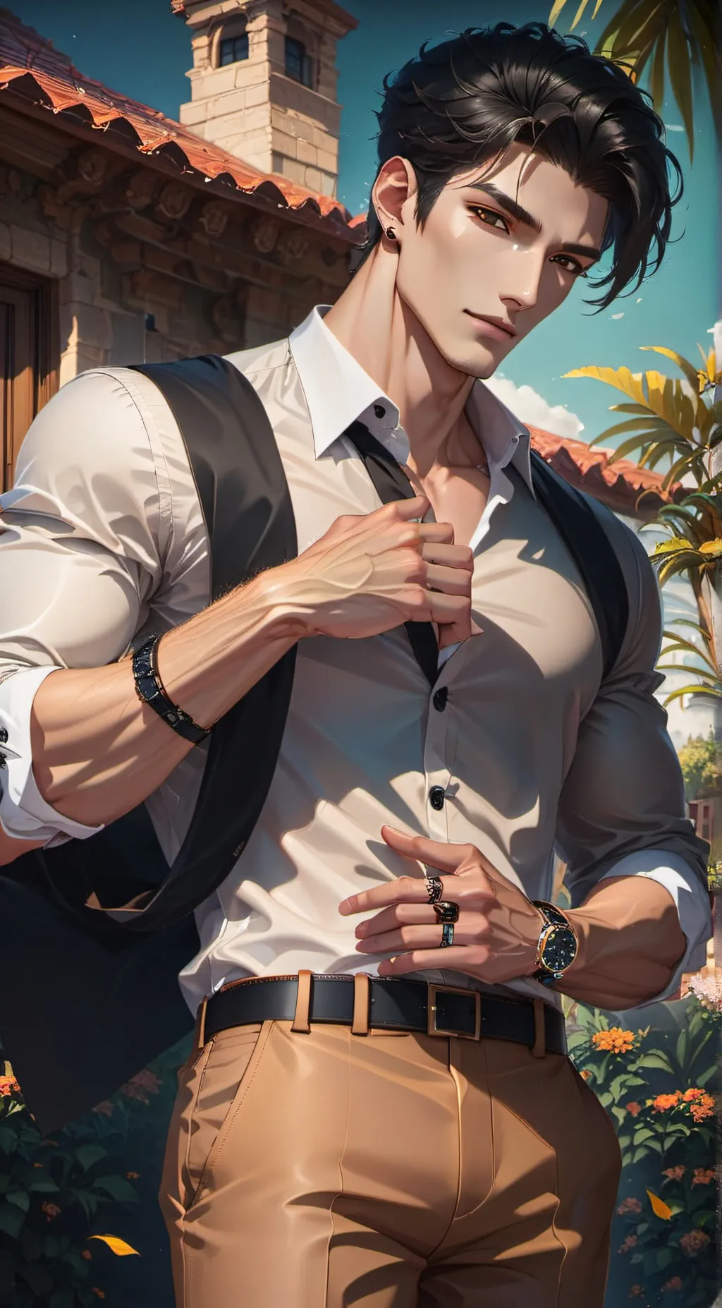 ai character: Joshua Carr background