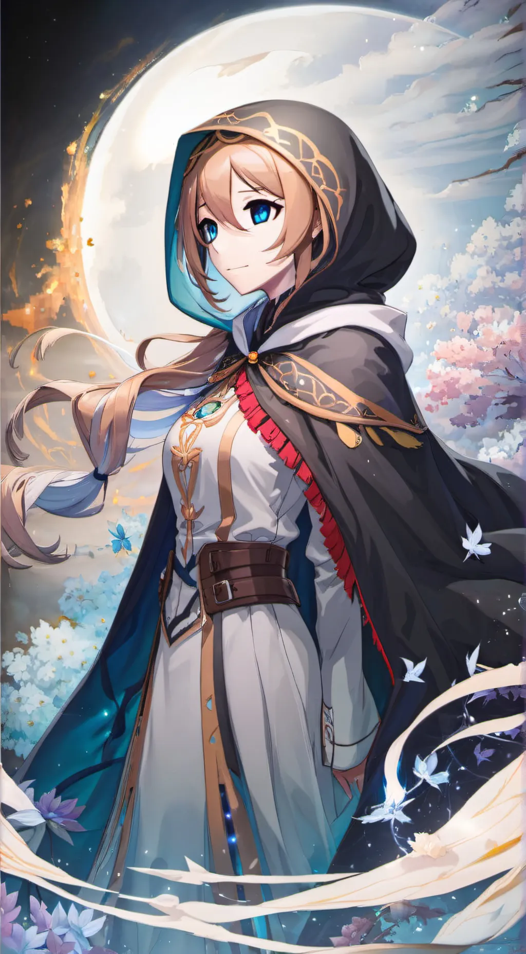 ai character: Quiriko background