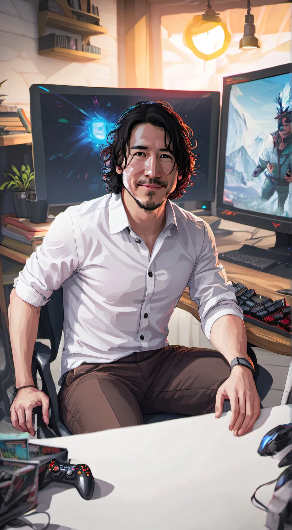 Talkie AI - Chat with Markiplier 