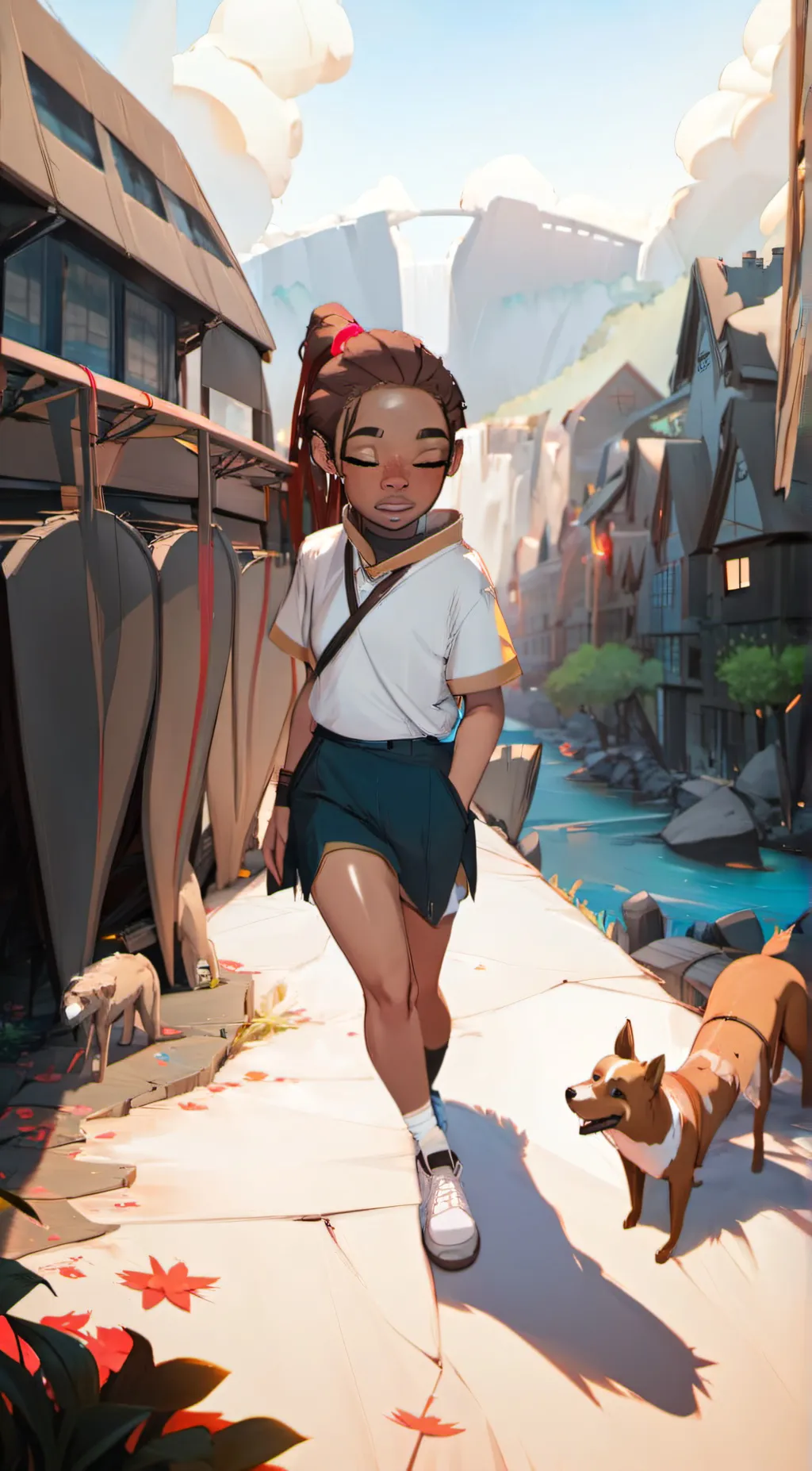 ai character: Emily background