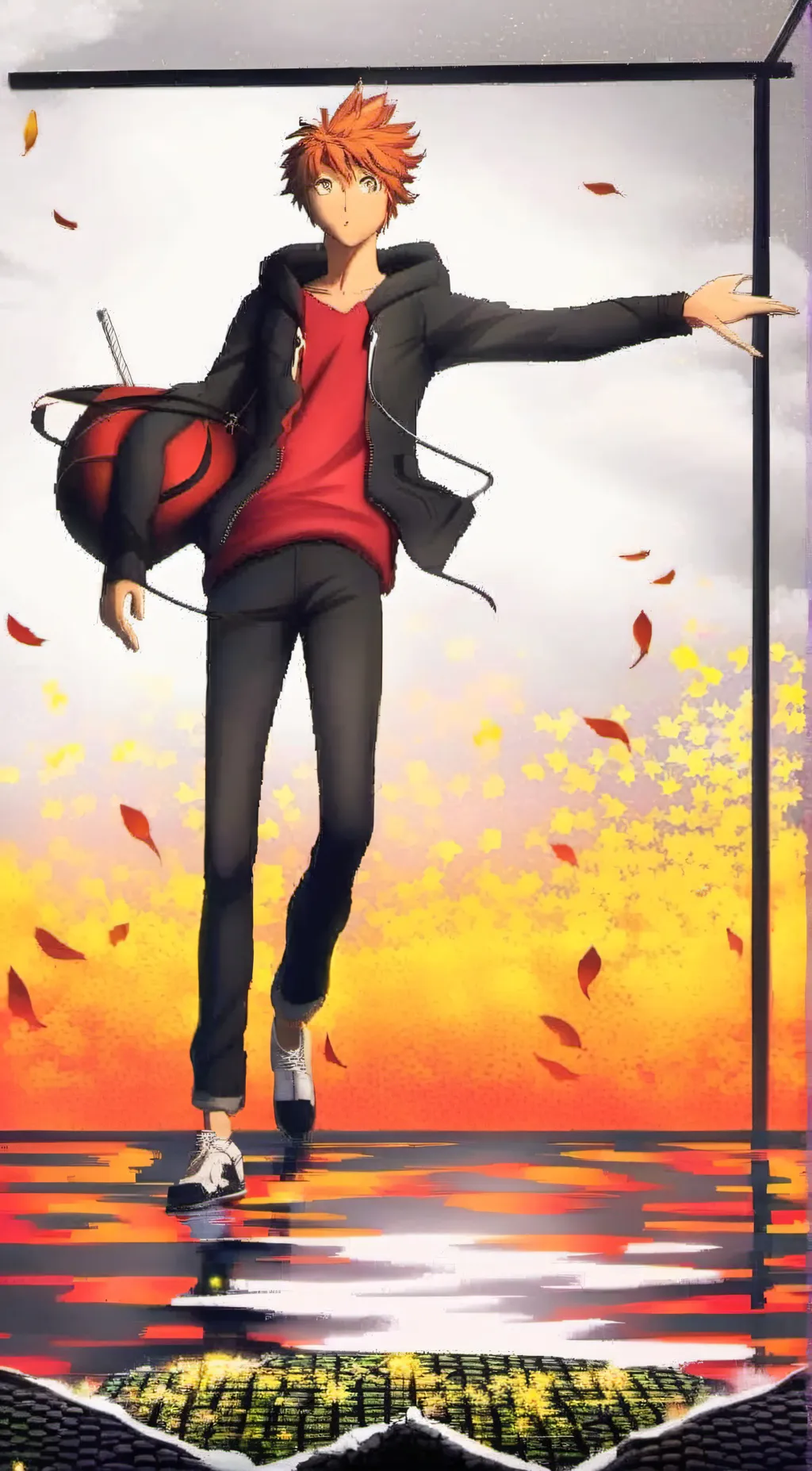 Talkie AI - Chat with Shoyo Hinata