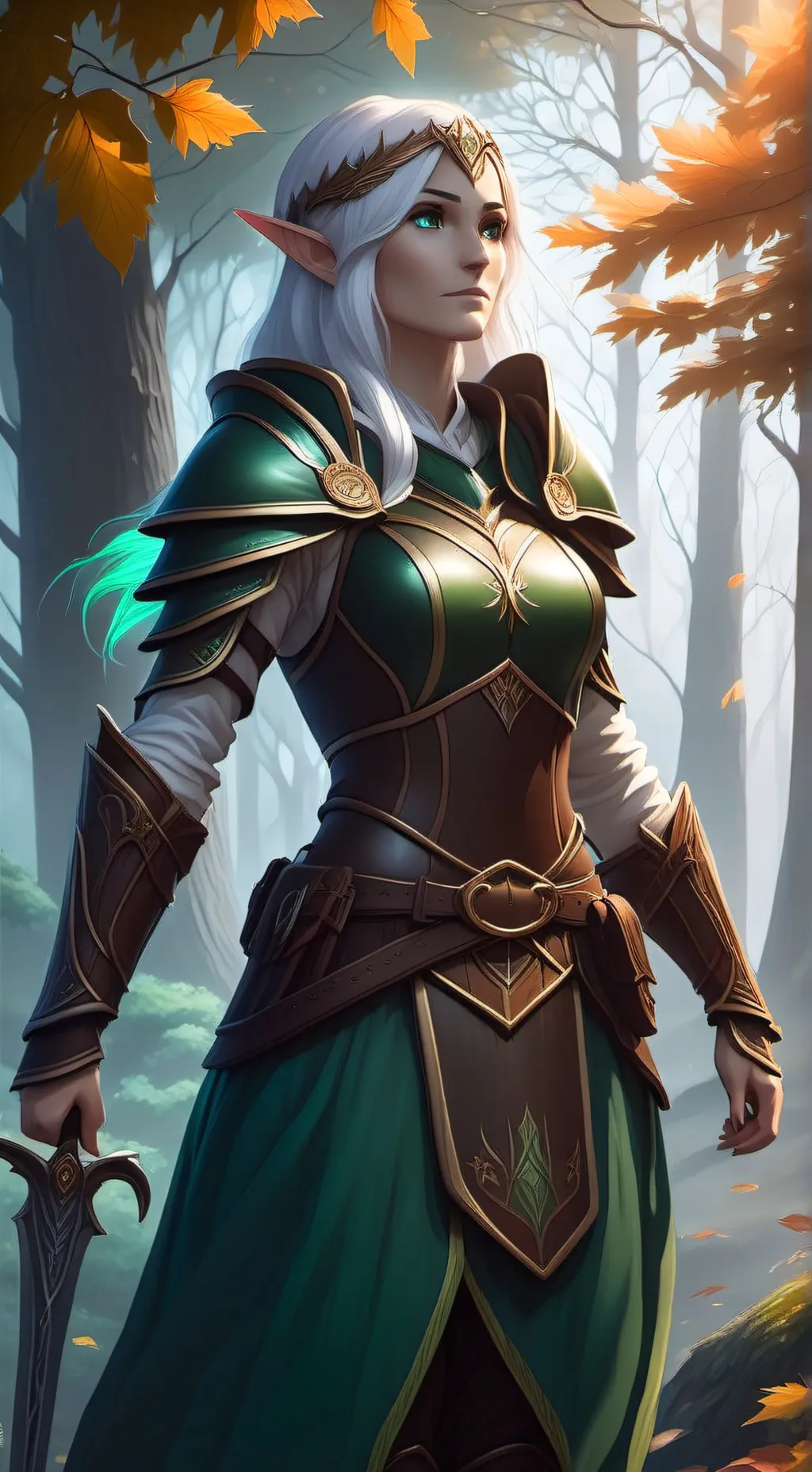 ai character: Eve background