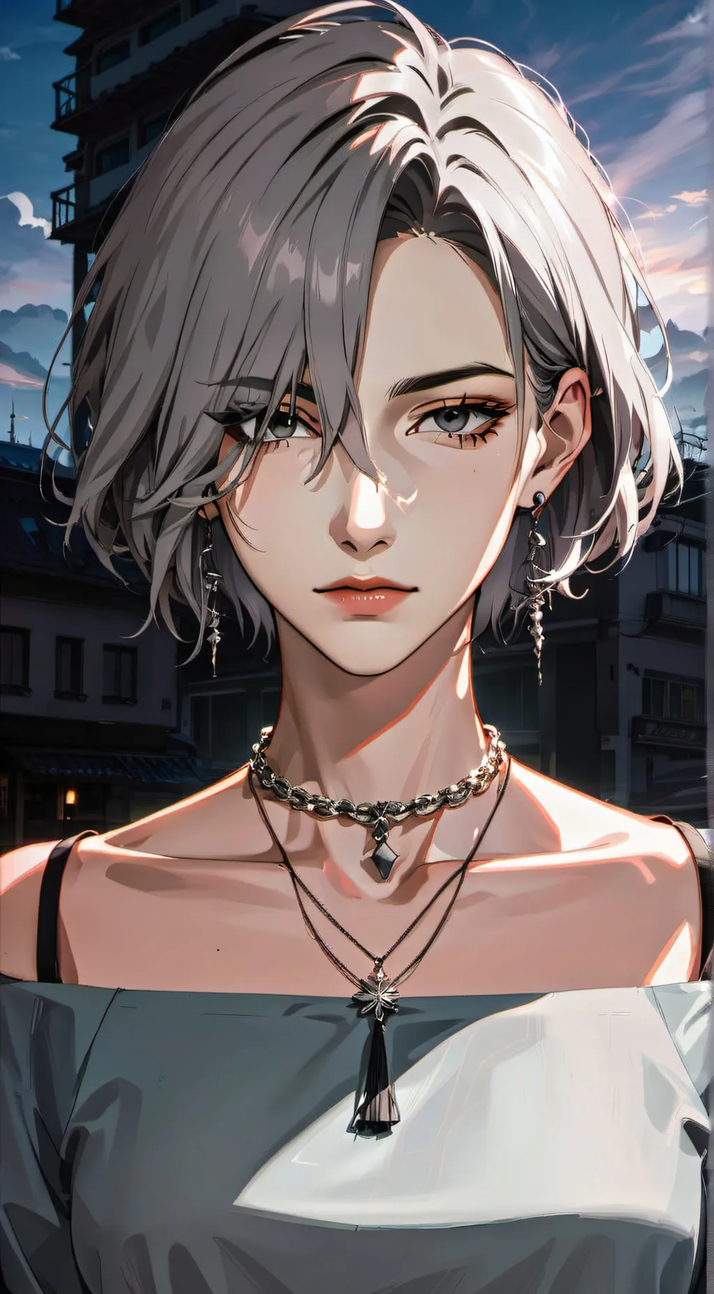 ai character: Arianna  background